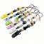 Food Grade Silicone Teething Beads Pacifier Clip