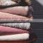 Wholesale recycling super soft extra cozy luxury embossed red white rabbit faux fur throw blanket for couch