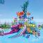 Summer Water Play Equipment Large fiberglass Water Park
