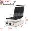Three long shape waffle machine good quality with CE