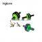 ABS Plastic Workout Equipment Exercise Abdominal Double Wheel Roller
