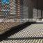 Chinese suppliers of Q235 Q345 grade square holed perforated metal sheet for sunshade