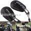 Motorcycle Rearview mirror 8MM Rear View Side Mirrors For Harley Street Bob FXDB Fat Boy Iron 883 XL883N