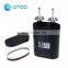 High quality H7 H11 9005 9006 led auto light slim size headlamp bulbs fanless car LED headlight