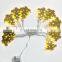 Christmas Tree pendant decoration Metal string Light Waterproof Led Fairy Light Decor Home Indoor Outdoor Holiday Lighting