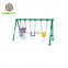 Customized outdoor with swing yard swing amusement playground children