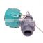 dn15 dn25 DN32 12v 24v 220V CTF-001 24vdc electric pvc ball valve pvc motor operated ball valve