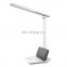 Stepless dimming Office Desk Lamps with USB Charging Port 1800mah Battery Dimmable Eye-Caring Table Lamp with 3 Color Modes