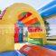 Commercial Bouncing Castle Kids Jump Bounce House Shark Inflatable Bouncer With Slide