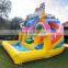 Little Pony Inflatable Water Slide Inflatable Yellow and Blue Water Slide With Pool for Kids