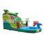 2020 New Arrivals Home Use Crownfish Jungle Water Slide Pool Children Kids Backyard Inflatable Water Slides For Backyard