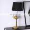 Hot popular animal shape design modern hotel deck light luxury saving energy resin bedroom bedside home decor table lamp
