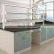 Chemistry Set Laboratory Island Experiment Table Lab Work Station Table H-frame Lab Bench