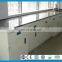 Steel wood dental lab side table wall bench electronic lab bench in China