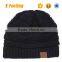 Wholesale Custom Thick Slouchy Knit Oversized Beanie Cap Hat