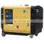 BISON (CHINA) 6500 5kva silent diesel generator price in india, 5kw 5kva silent diesel generator