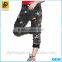 China Manufacture Wholesale Hot Sale Stars Design Lady Denim Trousers