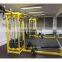 Factory directly manufacture multi gym station 8 station jungle cable gym equipment