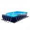 2017 hot sales swimming water ball pool slide for kids and adults