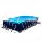 Matel Frame Swimming Pool , Inflatable Water Sports Water Park, Amusement Park