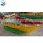 Customized Inflatable Banana Boat Tube Water Tubes,Four Person Inflatable Boat For Lake