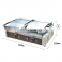 Commercial Panini Toaster Grooved Contact Grill Best Double Contact Grill