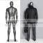 high quality full body men male black abstract display mannequins MARK01