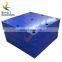 blue marine rubber fender UHMWPE facing pad, blue port rubber fender UHMWPE frontal facing panel, rubber fender UPE fender parts