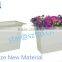 Modern Decorative fiberglass flower pool/frp flower vase/fiberglass pool