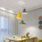 Combination chandelier led chandelier northern Europe simple creative lighting living room chandelier dining room chandelier modern dining room Chandelier