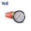 CE approved FM approved Brass material safety valve for water heater