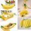 Fashion Novelty Silicone Portable Banana Coin Pencil Case Purses Bag