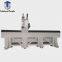 Big Size 3d Sculptures Patterns Mould Making 4Axis CNC Router Molding Machinery With ATC