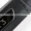 Carest Model3 Car Rear Boot Trunk Bumper Protector For Tesla Model 3 Trunk Accessories Guard Sill Inner Outer Cover Carbon Fibre
