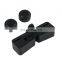 Carest Motorcycle Rear Gas Tank Holder Black Rubber for Honda CL SL XL CB SL125 Motosport