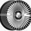 high quality car accessories aluminum alloy 20*8.5/20*9 inch forging forged wheel hub for Land Rover