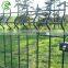 Popular 3D Triangle Bending Fence Model Fence Panel Wall Cheap Fence