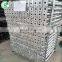 Galvanized steel ball joint handrailing industry grating platform stanchions handrail