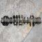 6WG1 Used Excavator engine parts Forged steel Original engine Crankshaft
