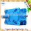 H/B Serial Helical / Bevel Transmission Gear Box Parts With Electric Engine Motors With Reduction Gear