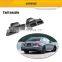 100% Dry Carbon Fiber Exhaust Tips for Mercedes Benz CLS Class, GLE Class,E Class Universal