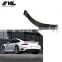 Modify Luxury 911 991 Dry Carbon Fiber Carbon Fiber Racing Wing Spoiler for Porsche 911 991 Turbo S 2-Door 2014-2016