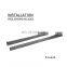 MX-5 Carbon Fiber Car Side Sills for Mazda MX-5 Miata Convertible 2-Door 16-17