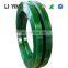Green Polyester Plastic Strapping Tape for Bundle