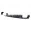 Car Carbon Fiber Rear Bumper Lip for Audi A3 8V 4 Door