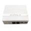 OEM ODM 4 cores FTTH fiber optic face box/face plate panel distribution box outdoor mini fiber optic terminal box 4 ports