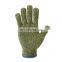 aramid cut resistant stainless steel wire Fire retardant BBQ fireproof gloves