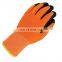 HY Two Liner Thermal Gloves Ice Snow Activities Power Grip Nitrile Coated Glove Doumei Suitable For -30 To -40