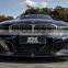 Carbon black  front splitter For BMW G20 2019+  Front Bumper Lip Splitters