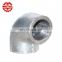 BS Standard Threaded Dimension Malleable Galvanized Cast Iron Pipe Fitting
